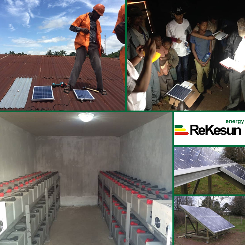 3kw solar system off grid projects