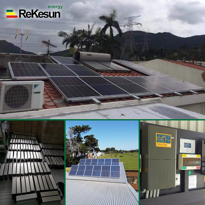 100kw off grid solar system