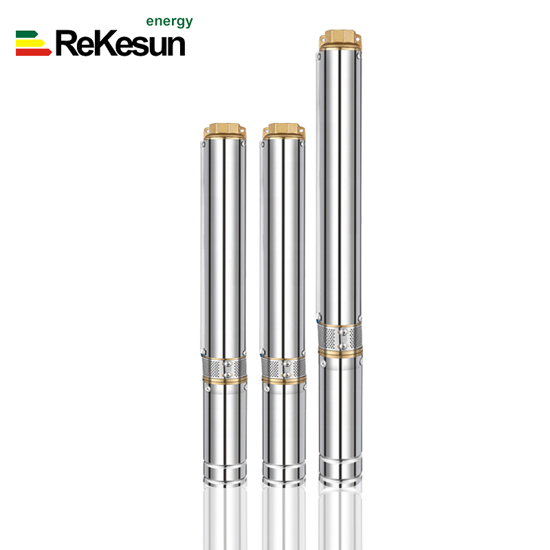 Solar Pumping Systems 0.75-2.2KW Customized Agricultural Irrigation