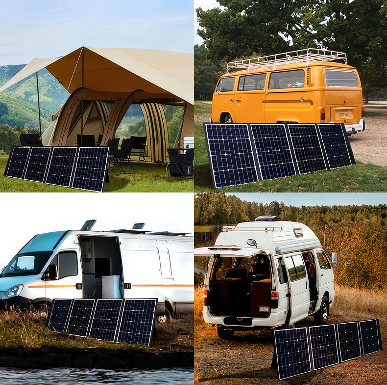 50W 18V Flexible Solar Panel ETFE
