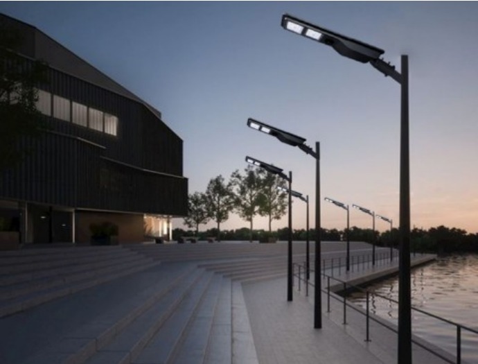 Rekesun All in One Soalr Street Light 300W