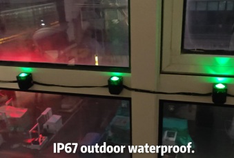 SANAG Outdoor Pixel Point Light LED Permanent Light