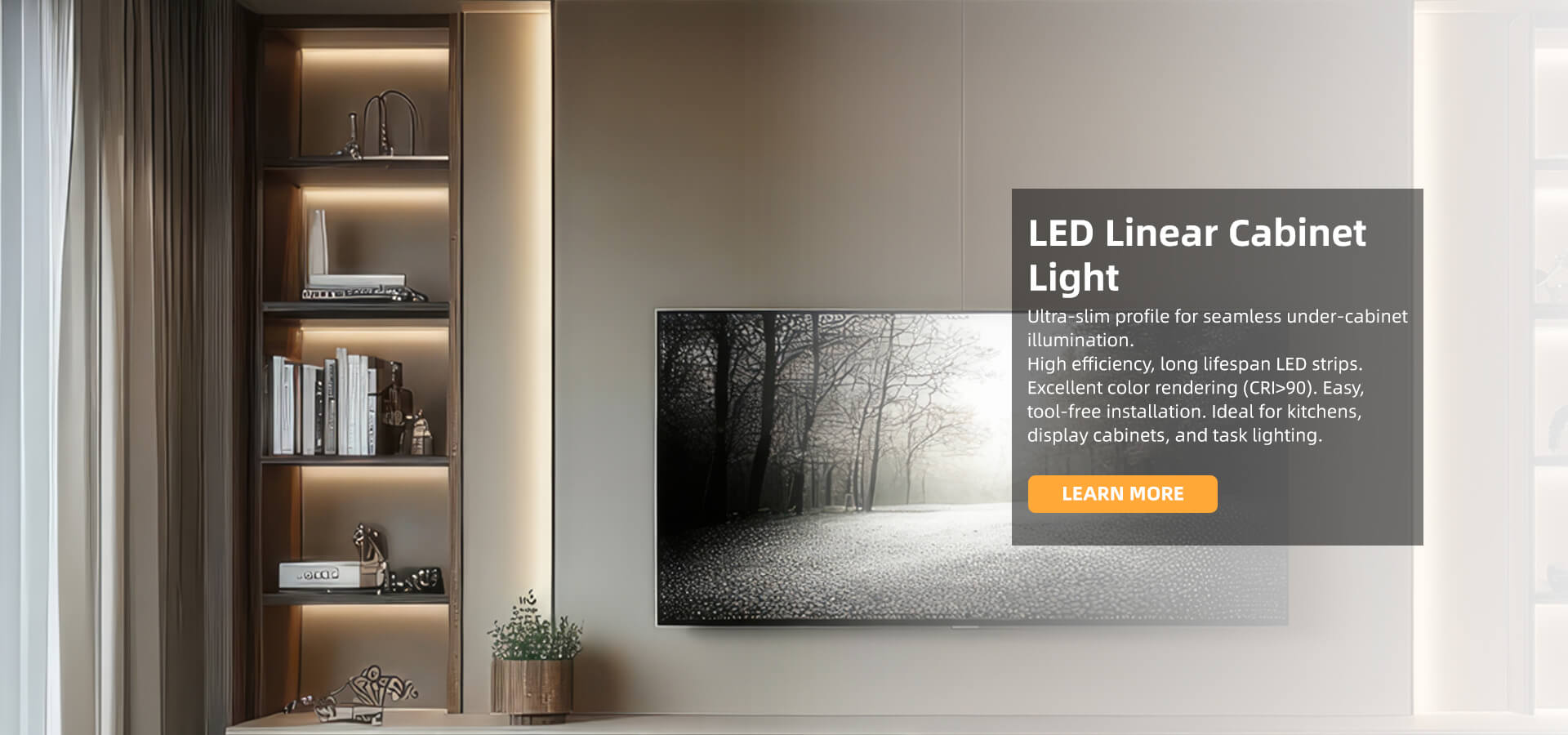 LED Linear Cabinet Light
