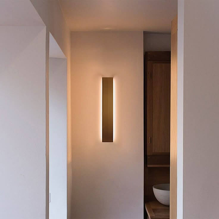 Background Wall Illumination Up/Down Glowing Aluminum Linear Light