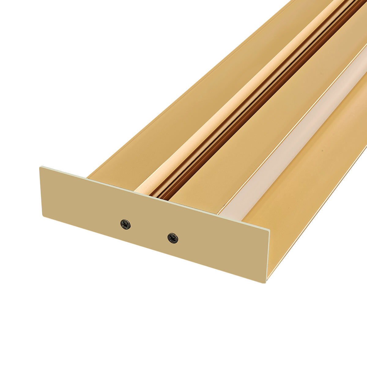 Background Wall Illumination Up/Down Glowing Aluminum Linear Light