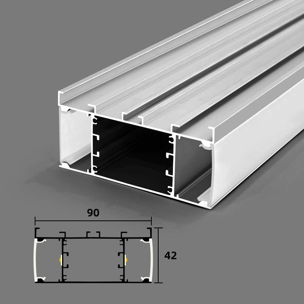 Ambient Wall Lighting Dual Linear Light