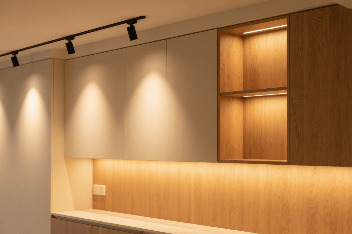 indoor anti-glare linear light