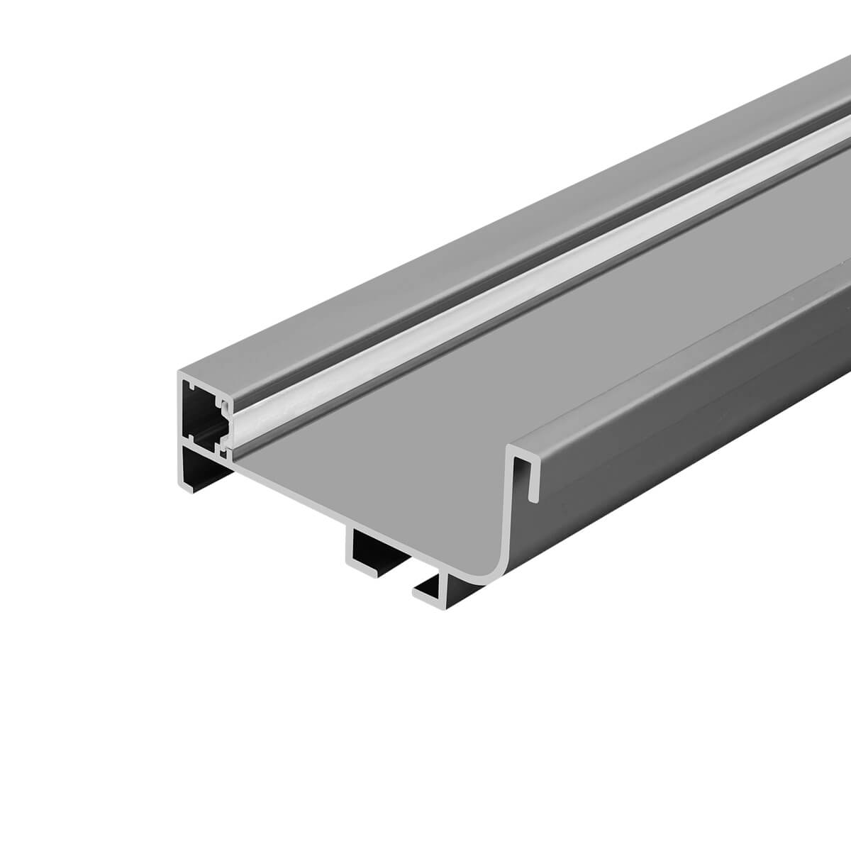Functional Low-Profile Drawer Slide with Built-In LED Light Strip