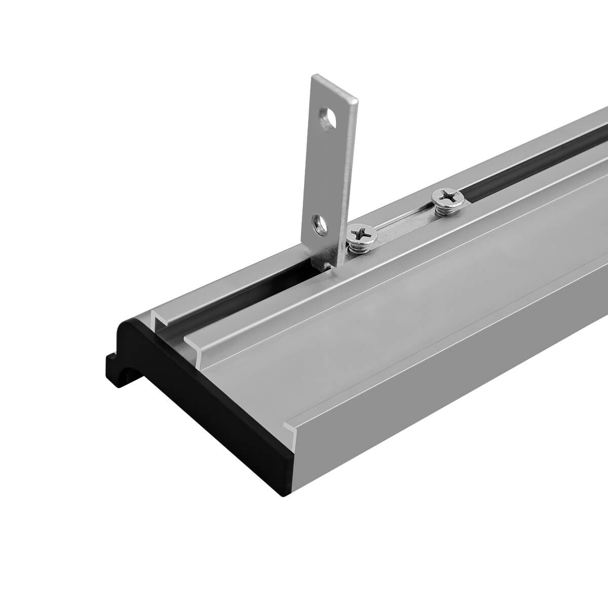 Functional Low-Profile Drawer Slide with Built-In LED Light Strip