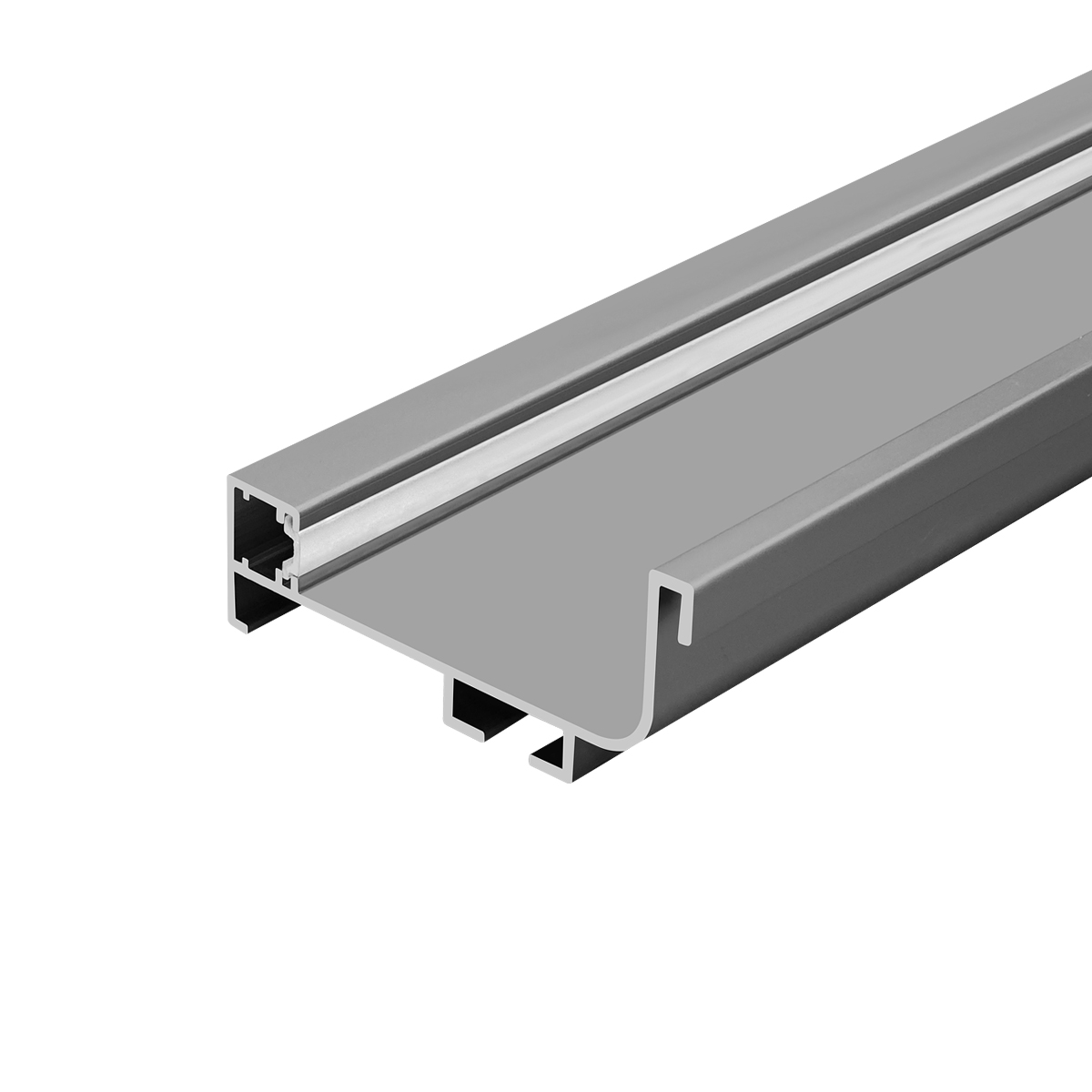 cabinet drawer slide profile with LED
