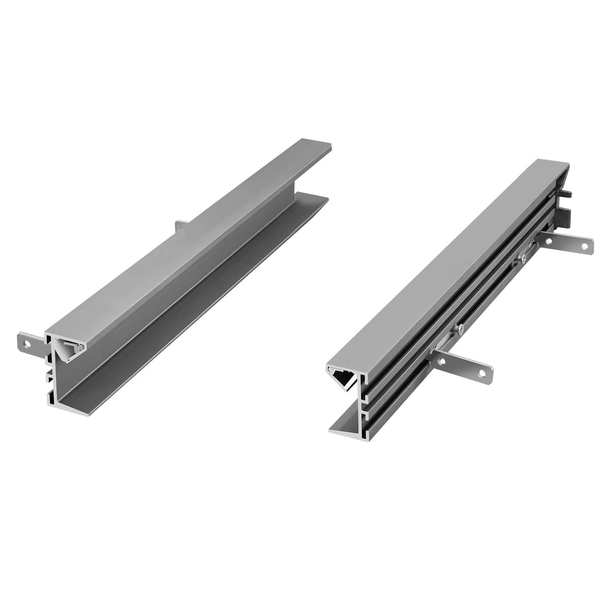 OEM Aluminum LED Drawer Slide Channel for Furniture Makers