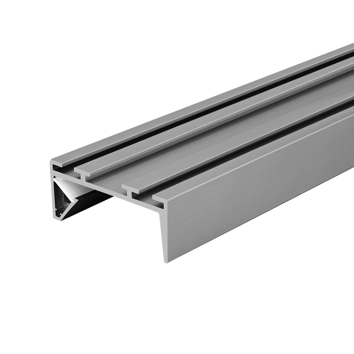 Premium Hidden Ambient LED Lighting Drawer Slide Profile