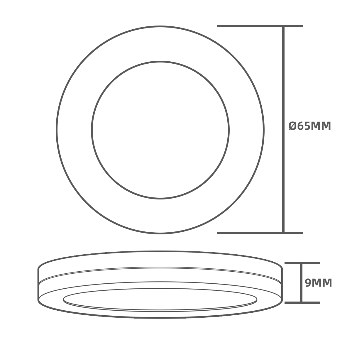 cabinet puck light
