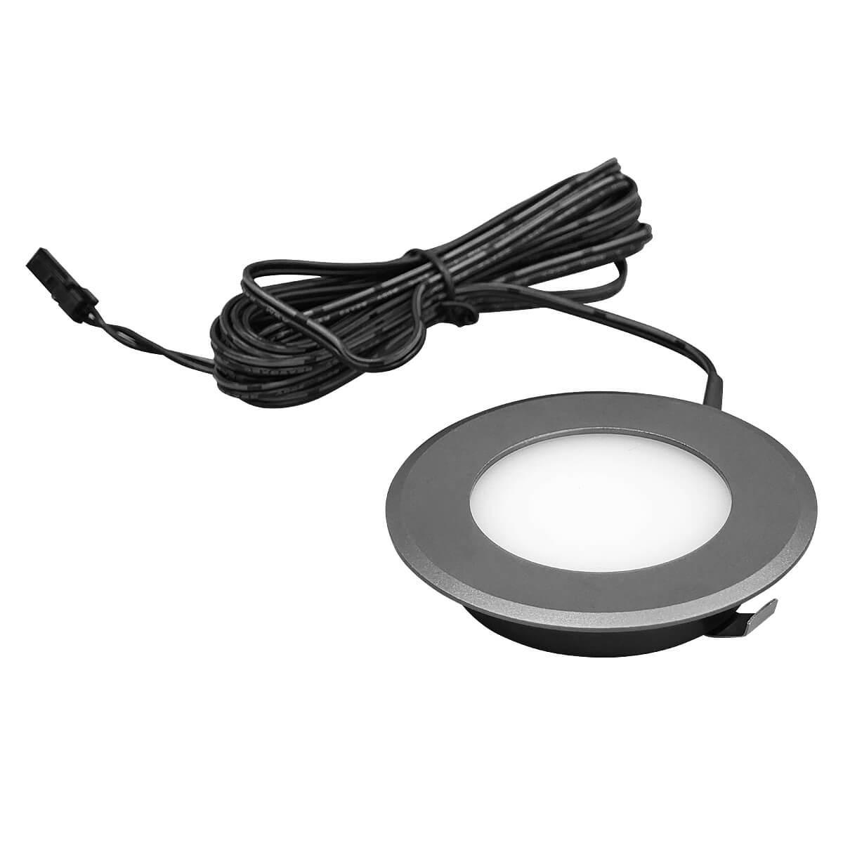 Wired LED Puck Light Kit Dimmable Under Cabinet Lighting