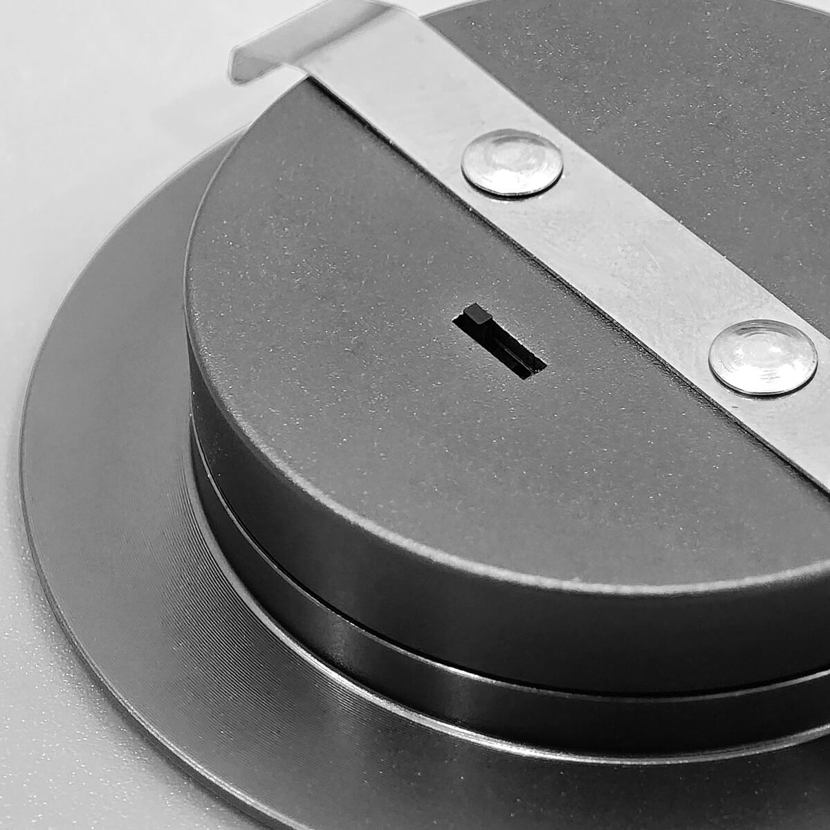 Wired LED Puck Light Kit Dimmable Under Cabinet Lighting