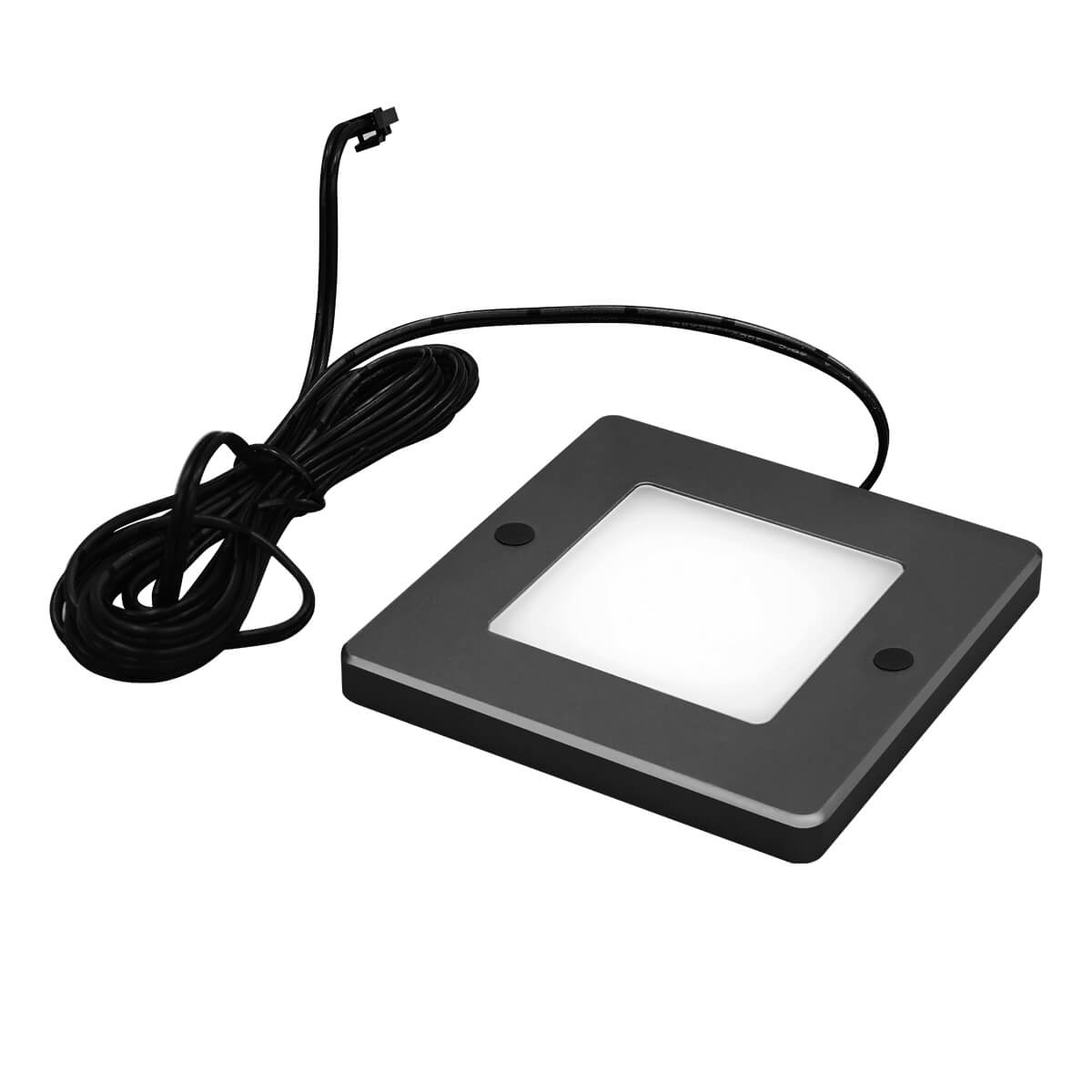 Commercial Hardwired Suqare LED Puck Light Kit