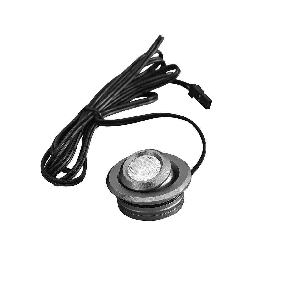 Hardwired Motion-Activated Puck Lights with Remote & CCT