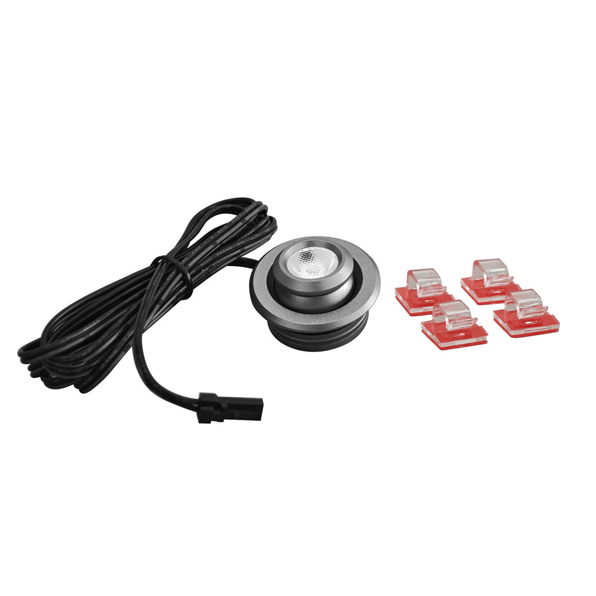 Hardwired Motion-Activated Puck Lights with Remote & CCT
