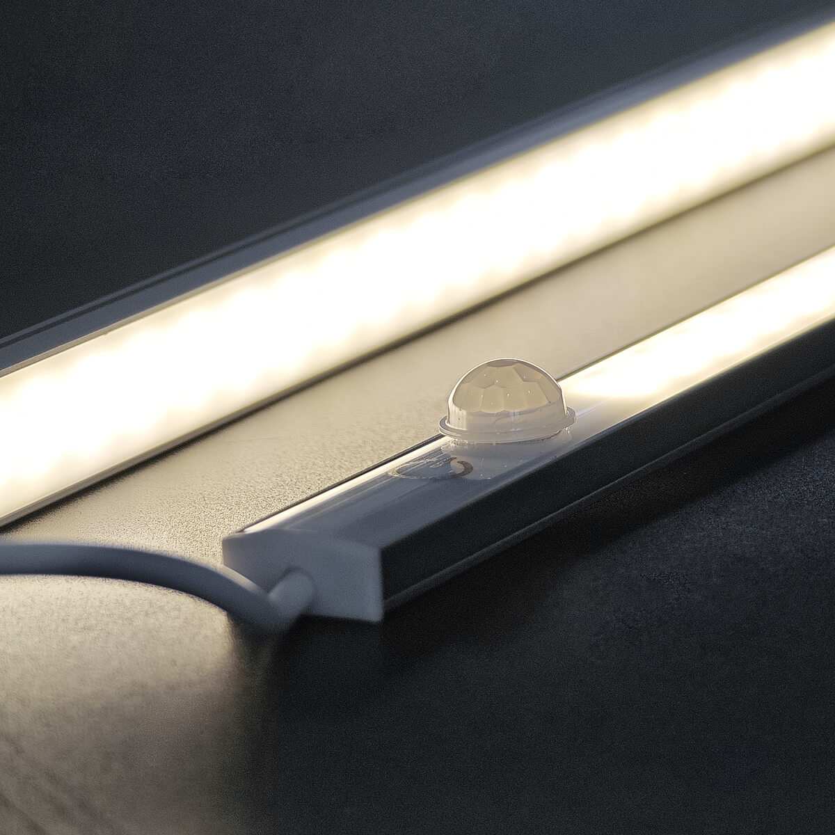 Smart Motion Sensor Under Cabinet Lighting with Remote Control
