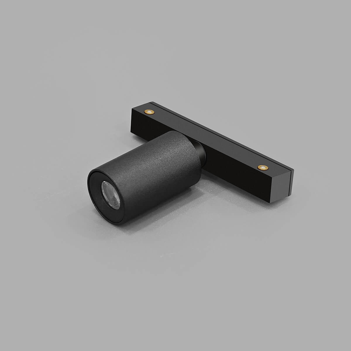 Mini Adjustable LED Track Spotlight for Cabinet & Display Lighting