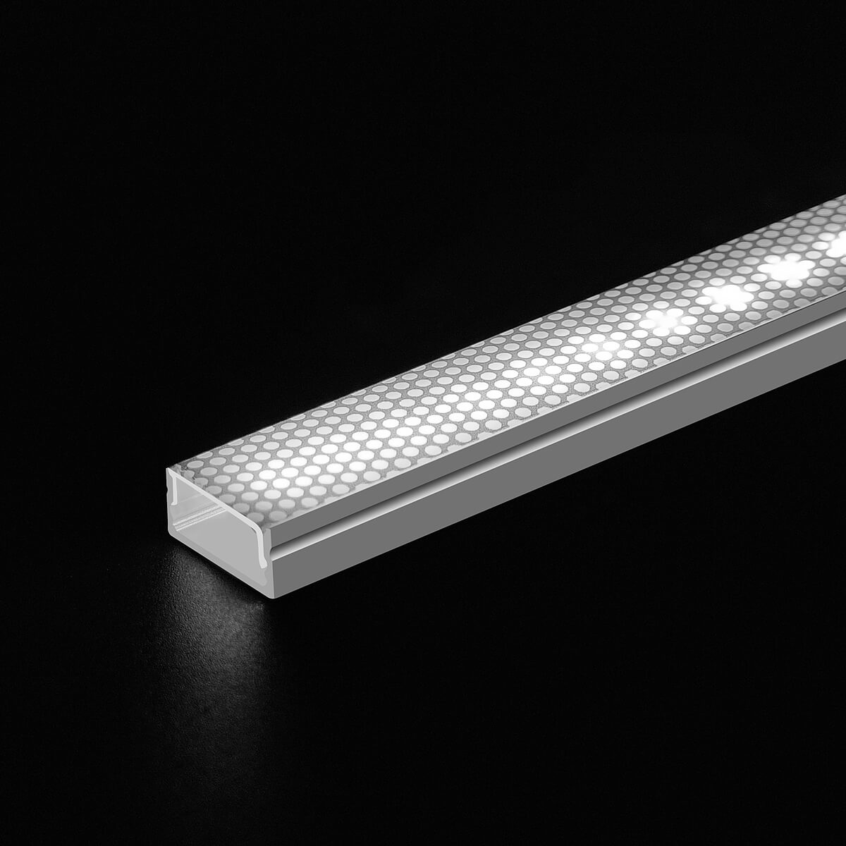Vision Protection LED Aluminum Profile with Advanced Anti-Glare Cover