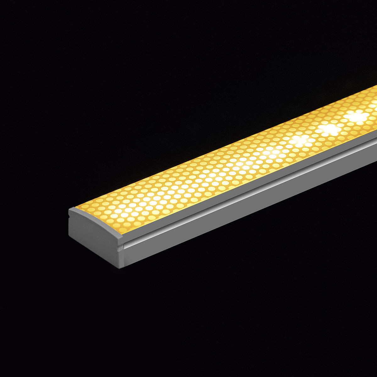 Easy Install LED Profile with Anti Glare Diffuser PC Cover