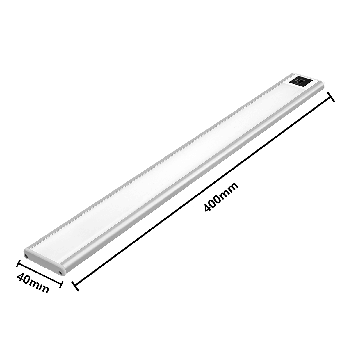 Wireless Motion-Activated Under Cabinet Light with USB-C Charging