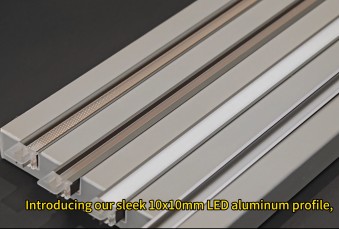 10x10mm Anti-Glare Solution LED Profile