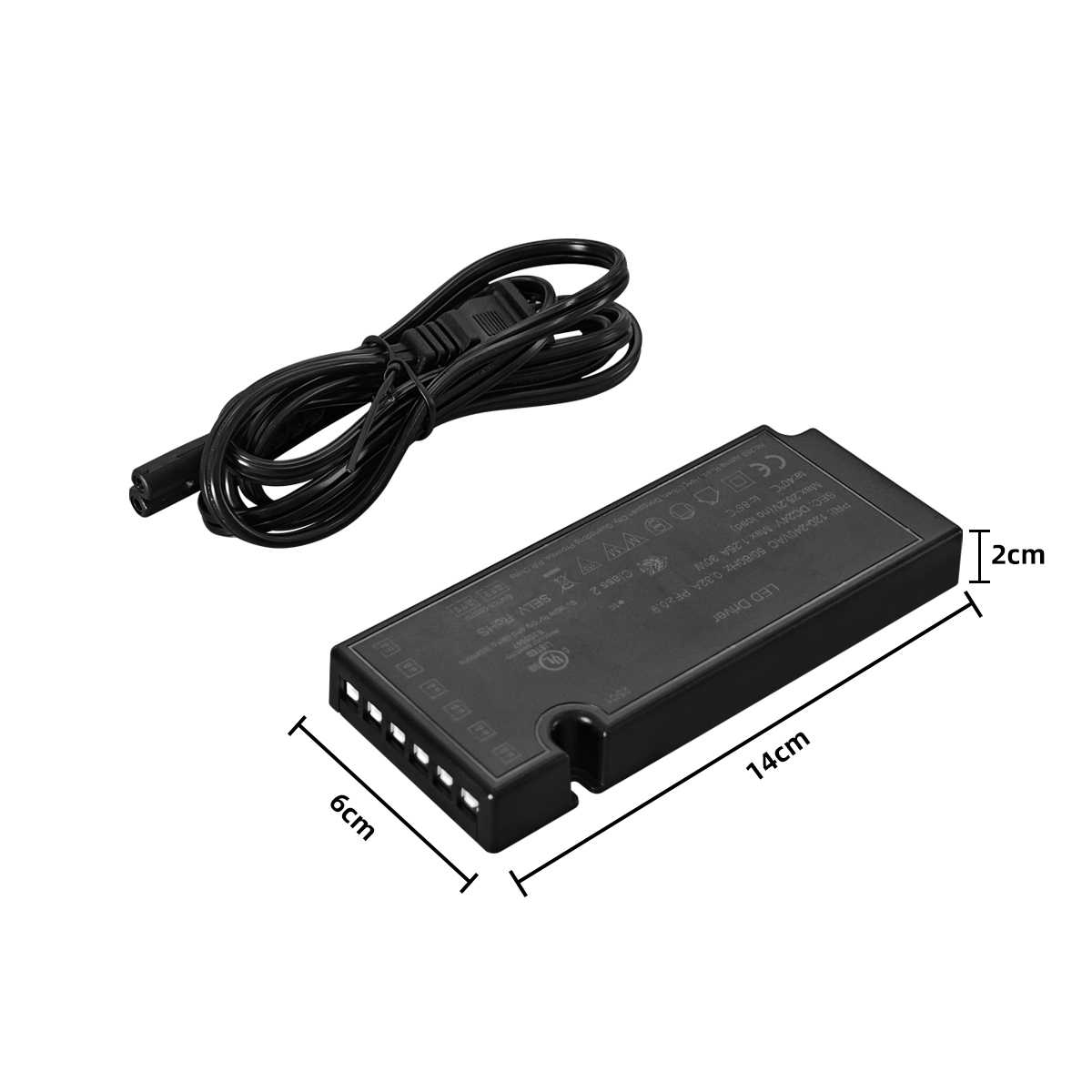 cabinet lighting led driver