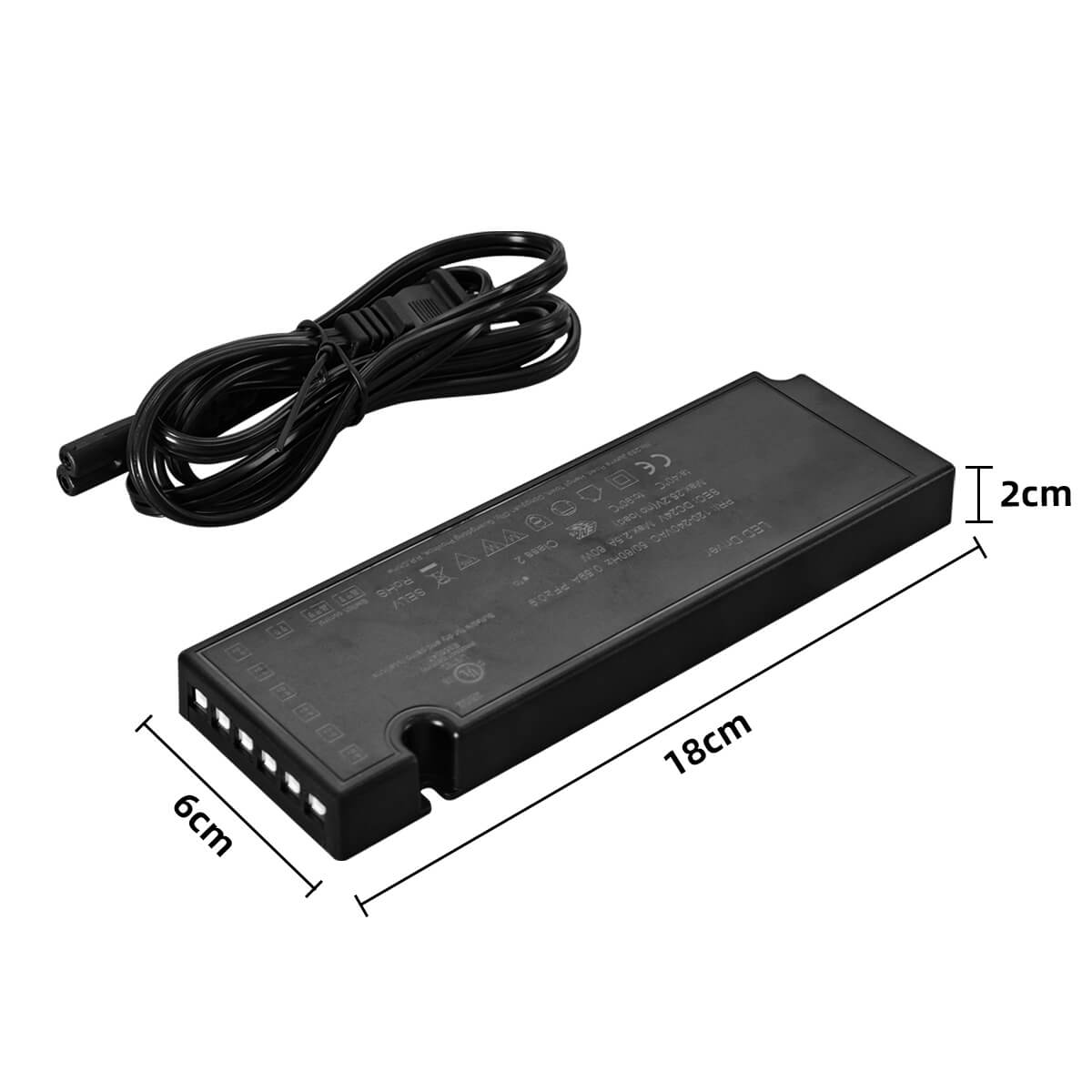 Universal 24V DC Constant Voltage LED Driver Power Supply