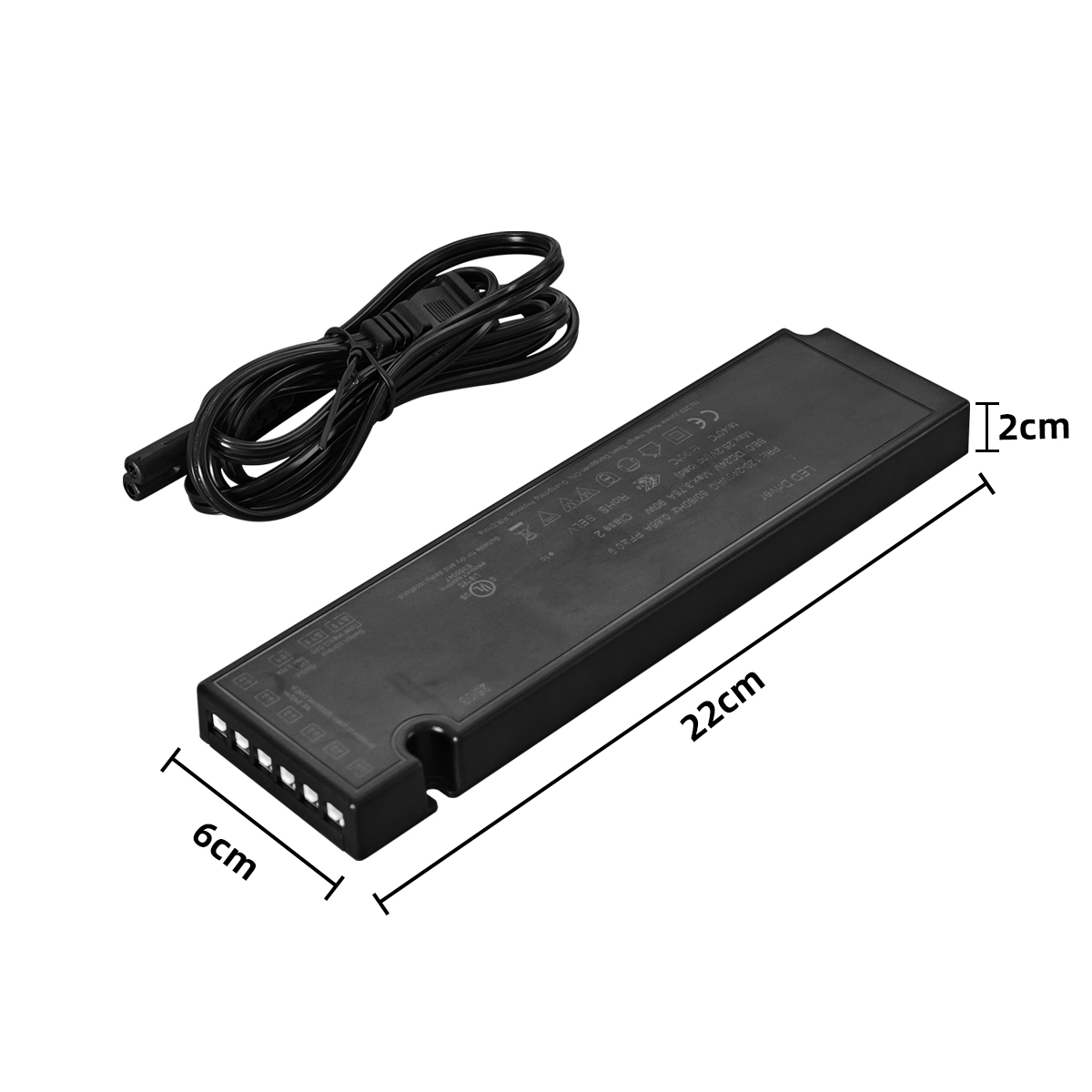 90W DC24V LED Driver