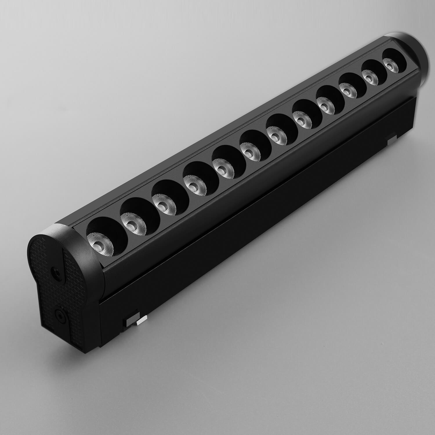 26 Series Commercial Grade LED Track Grille Light for Office & Cabinet Use