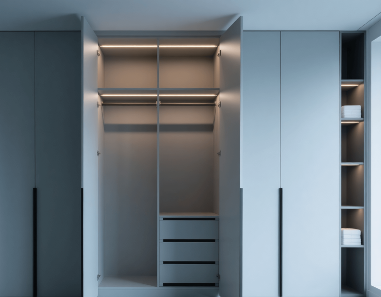 closet led lighting