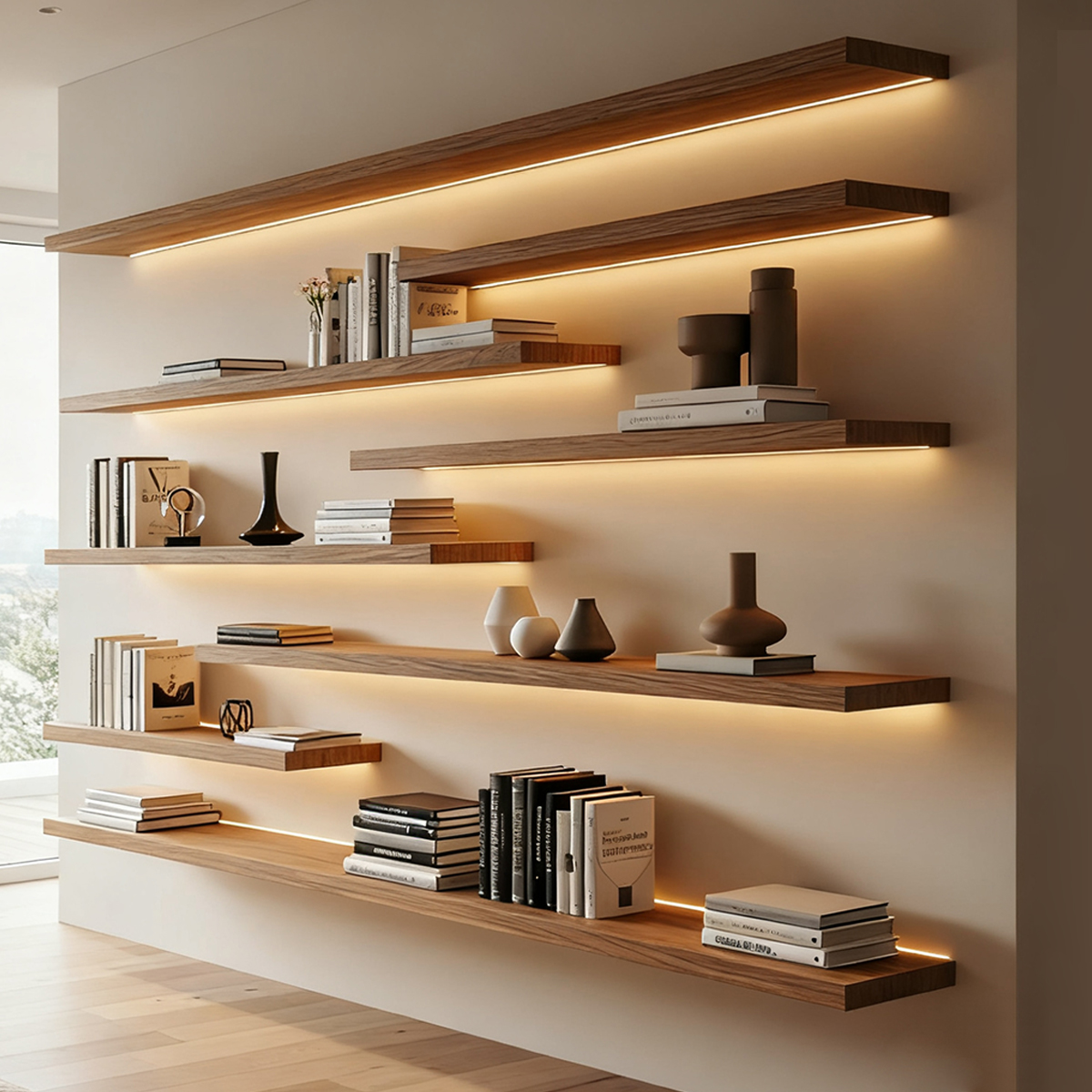 shelf linear lights
