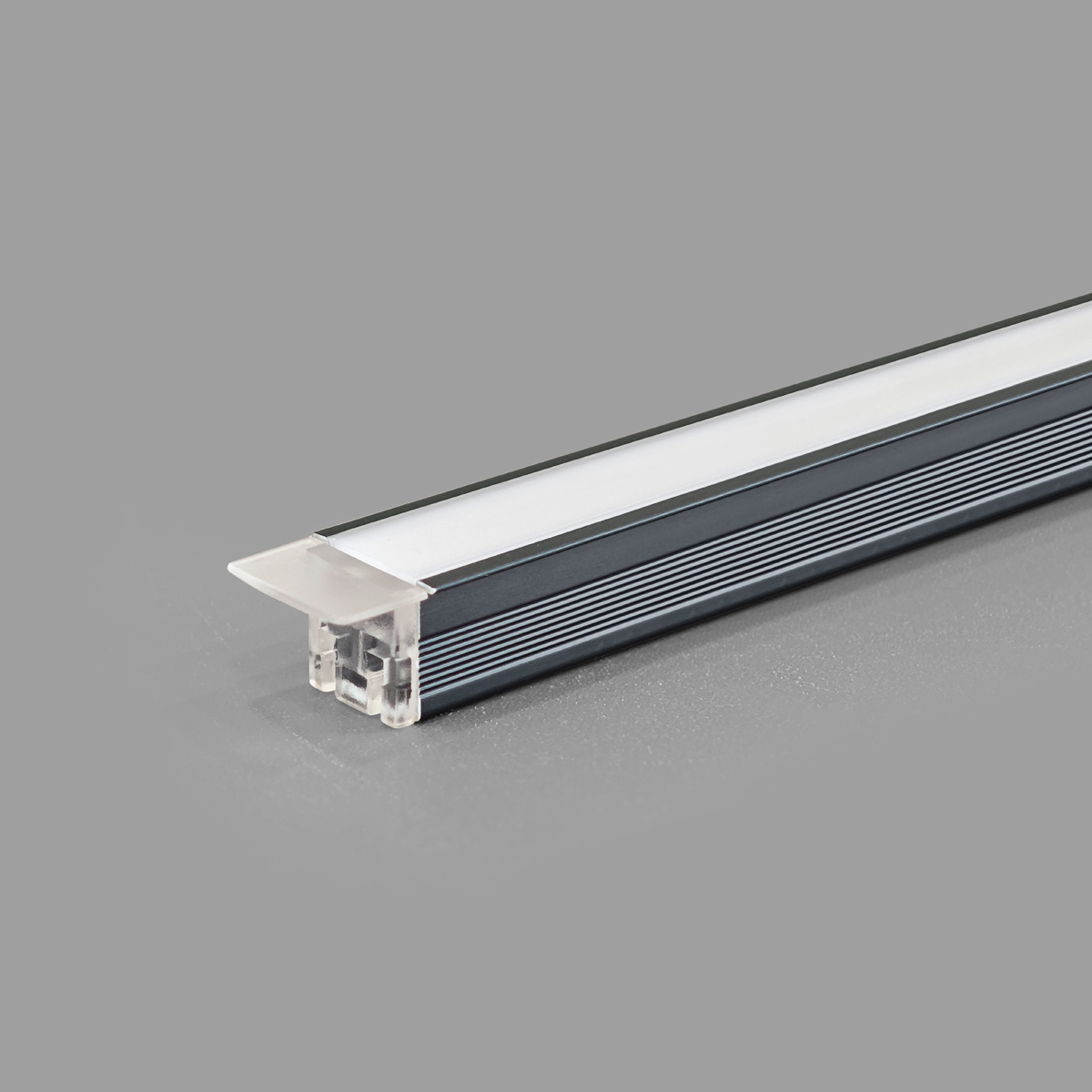 Recessed LED Aluminum Profile for Invisible Cabinet Lighting