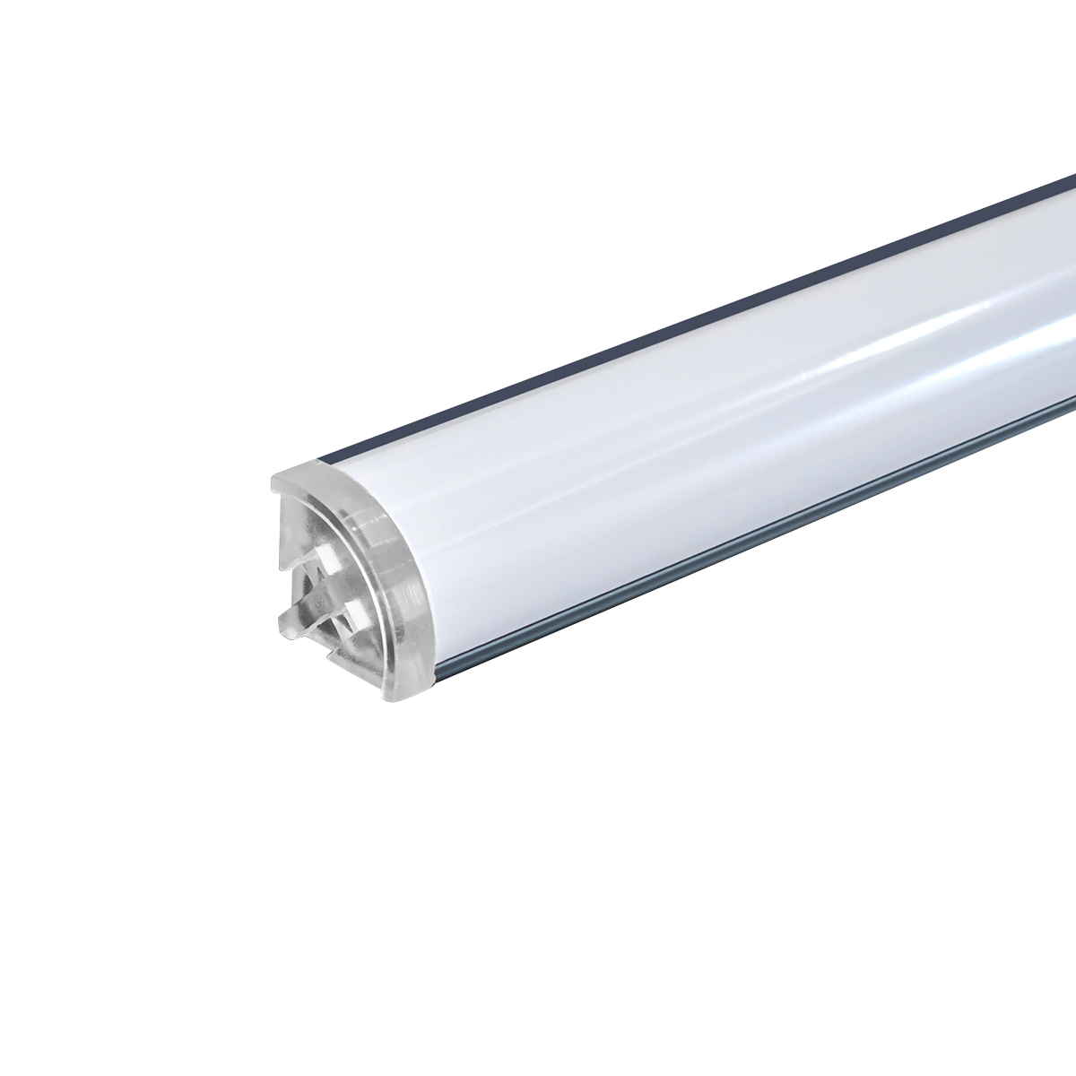 Flush Mount LED Aluminum Profile for Invisible Cabinet Lighting