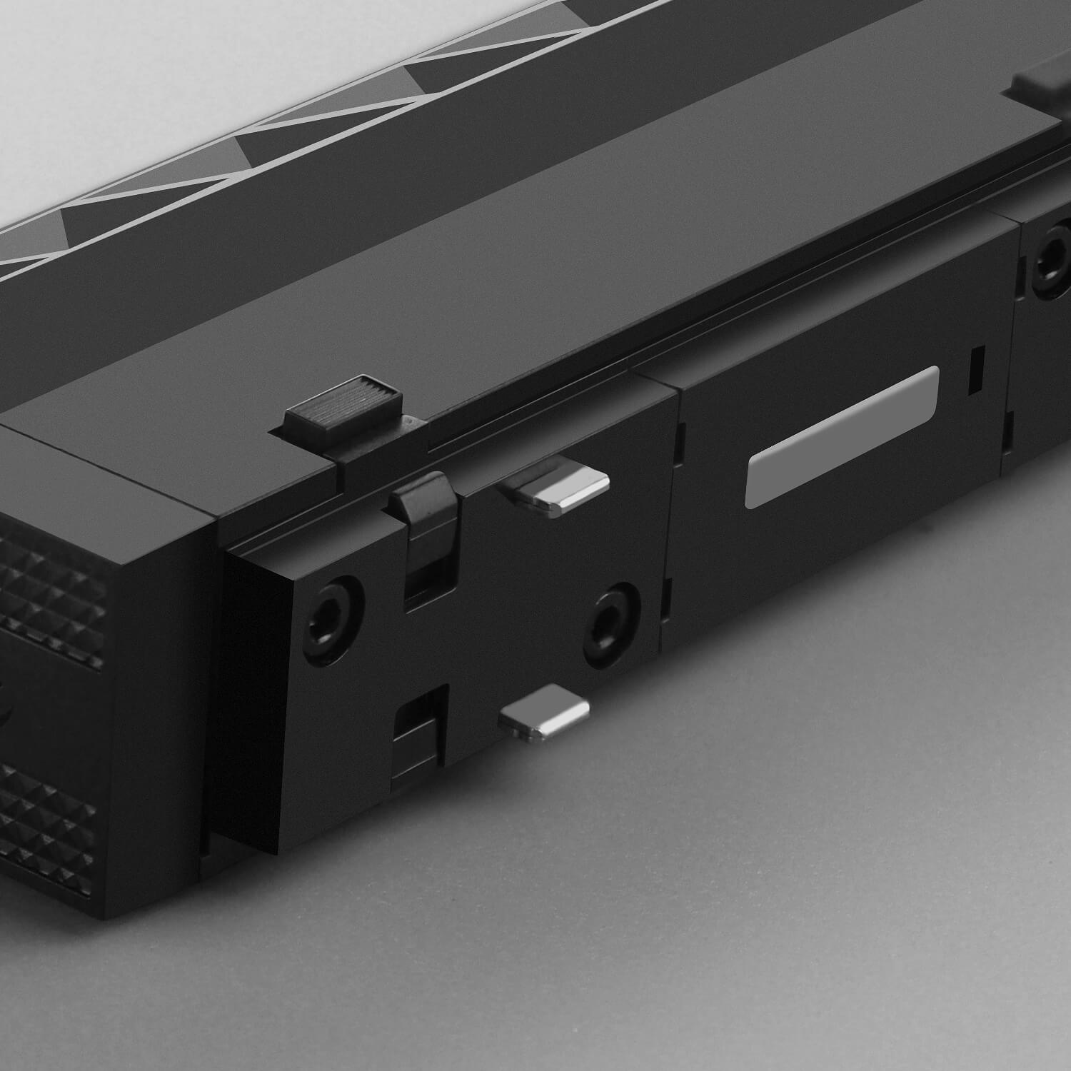 26 Series Commercial Grade LED Track Grille Light for Office & Cabinet Use