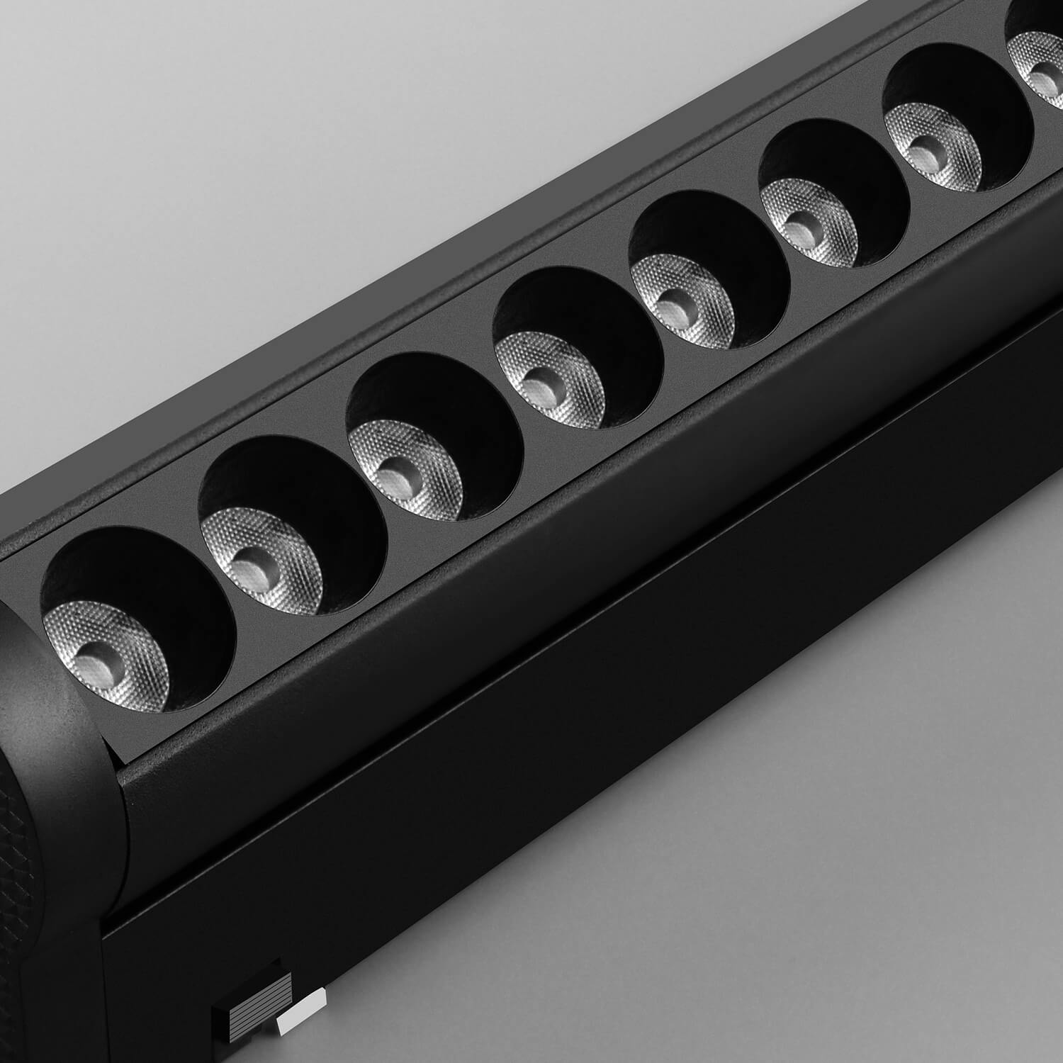 26 Series Commercial Grade LED Track Grille Light for Office & Cabinet Use