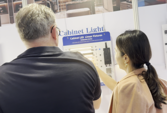 New Trend Cabinet Lighting Fixtures in HK Fair