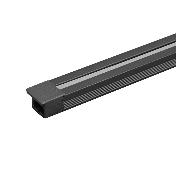 Slim Solder-Free LED Aluminum Profile Fixture for Cabinet Light