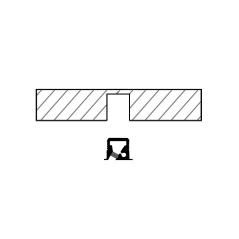 Modern Slim LED Aluminum Channel for Cabinet Lighting