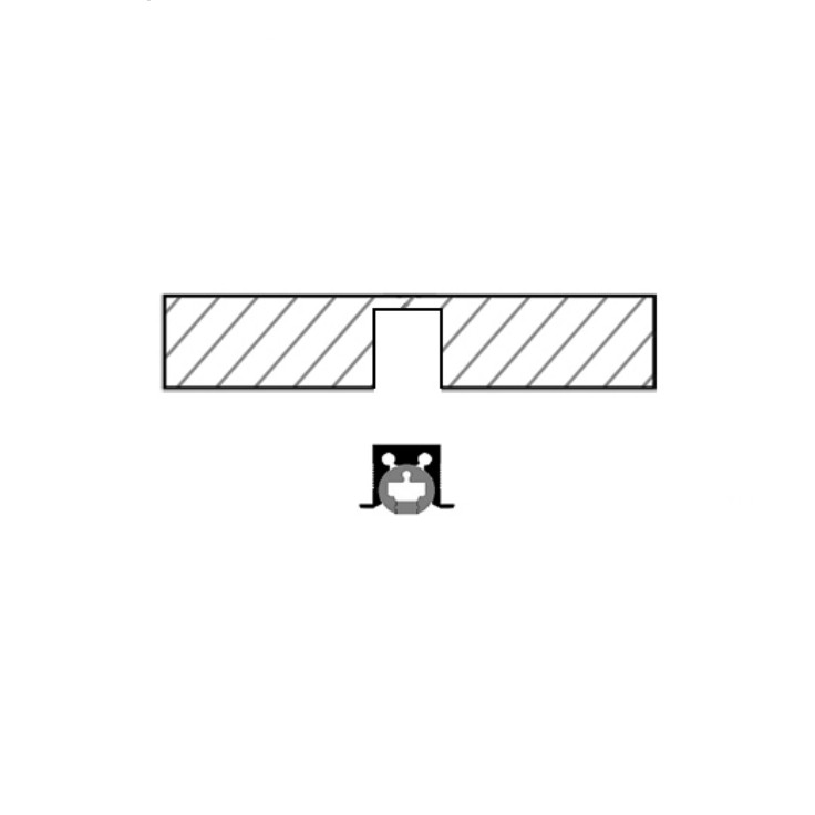 Snap-In LED Aluminum Profile for Pro Cabinet Lighting