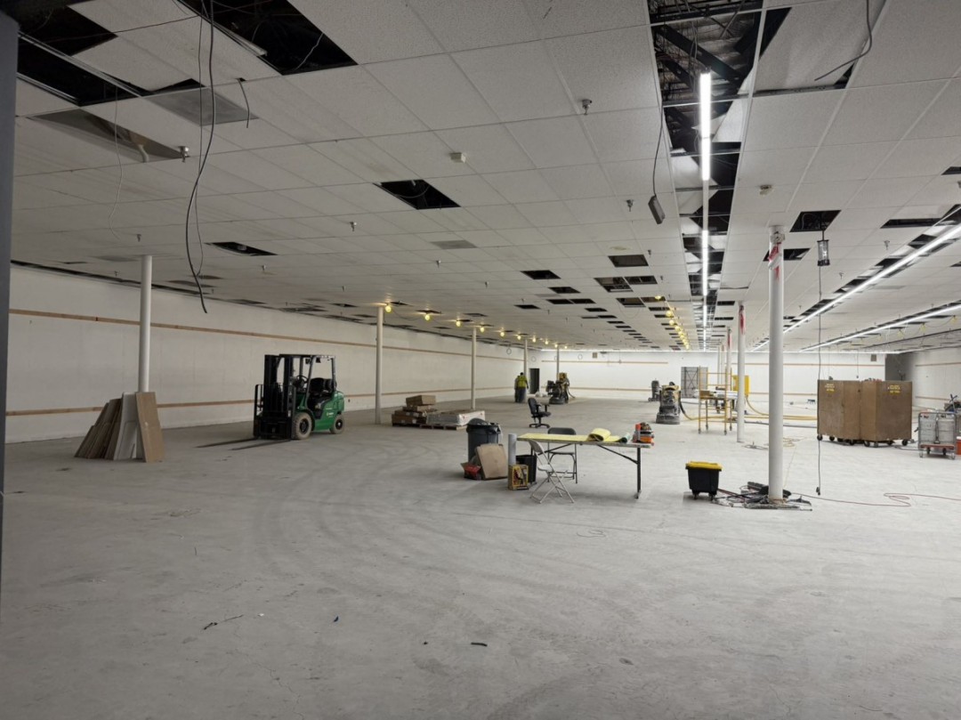 supermarket led lighting solution