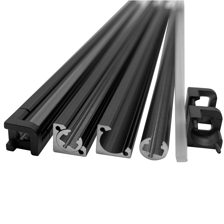 Commercial Solder-Free LED Profile for Display Lighting