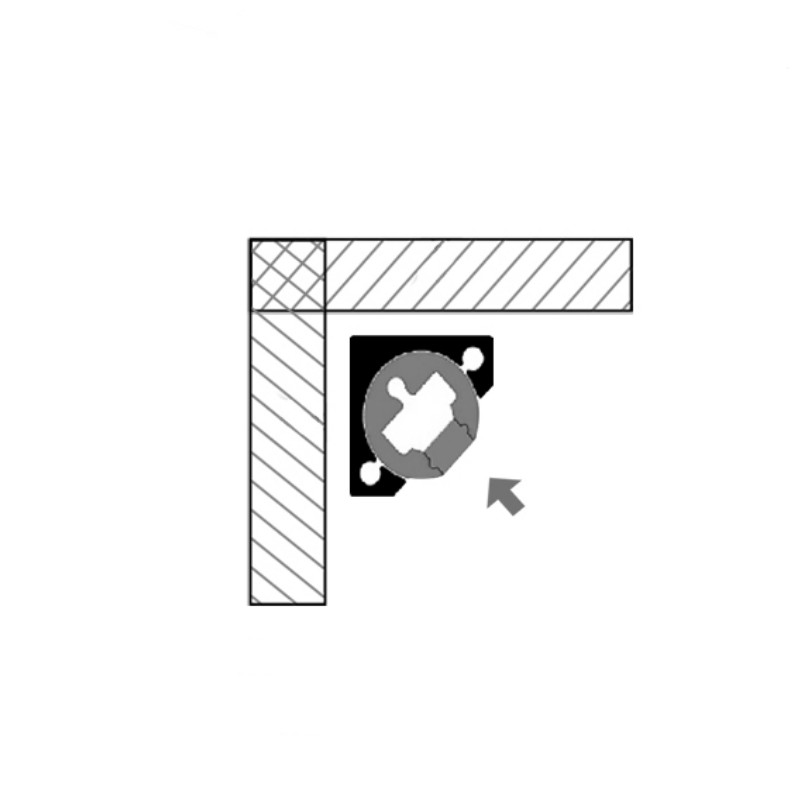 Commercial Solder-Free LED Profile for Display Lighting