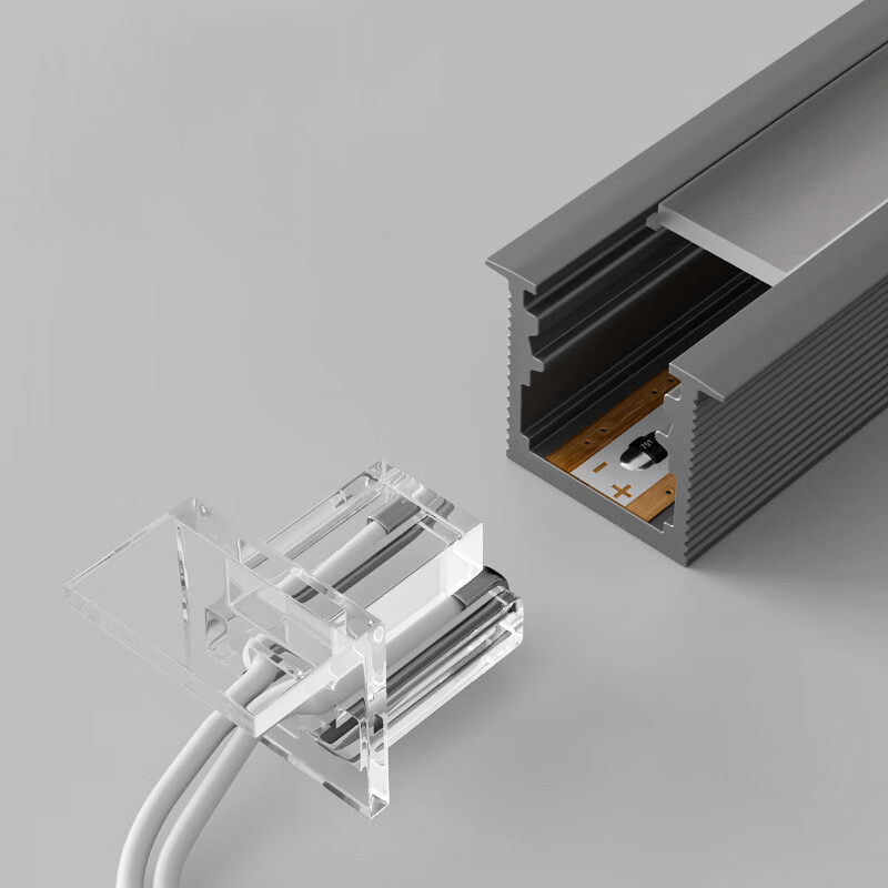 solderless led strip profile