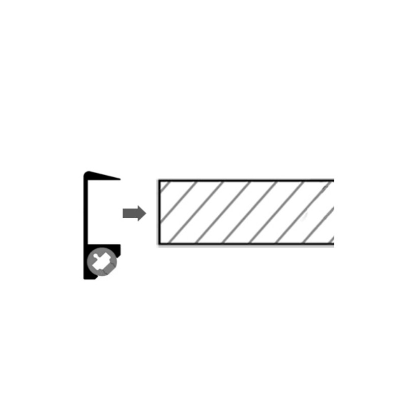 led profile install step