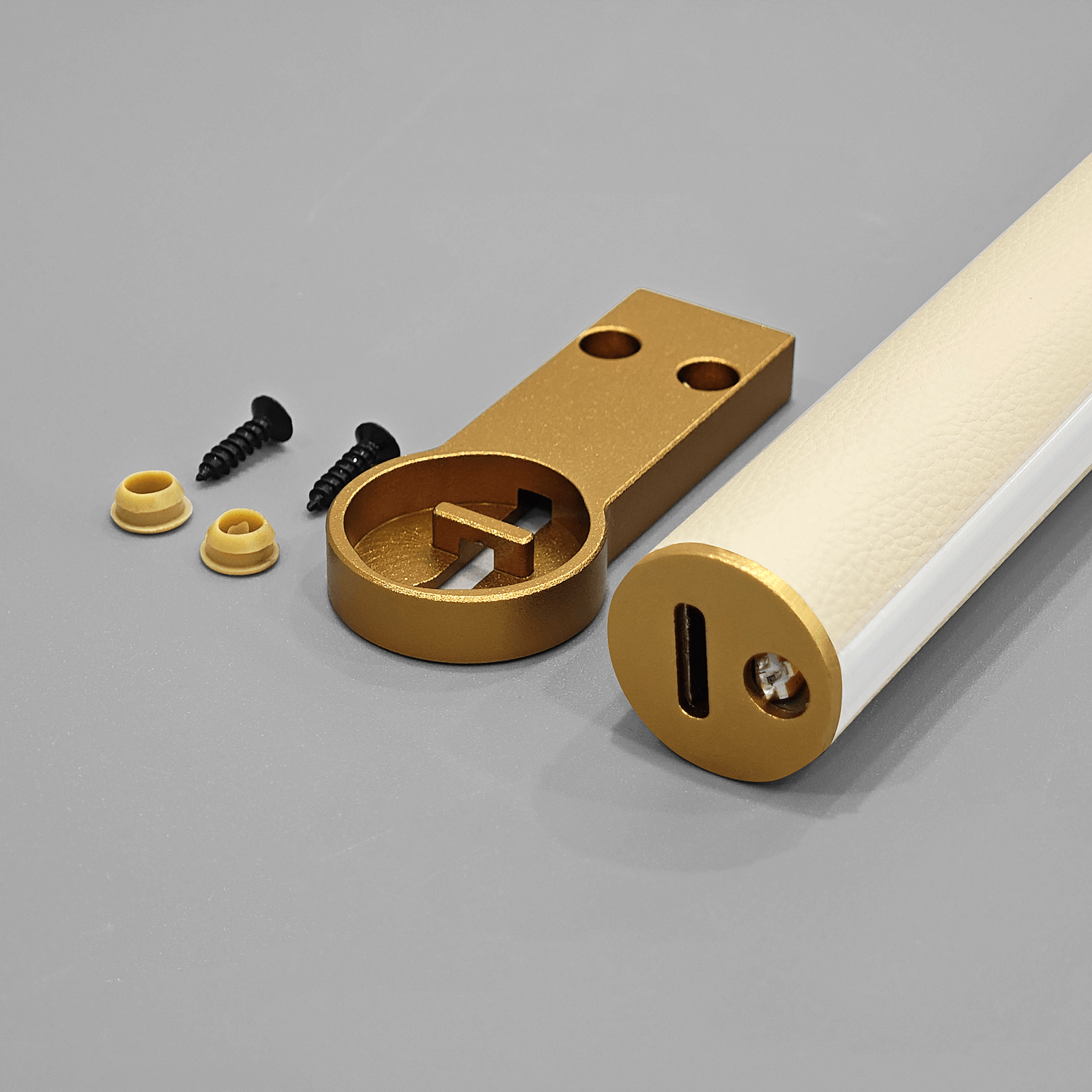 SYP-CD02 LED Closet Rod with Linear Lighting