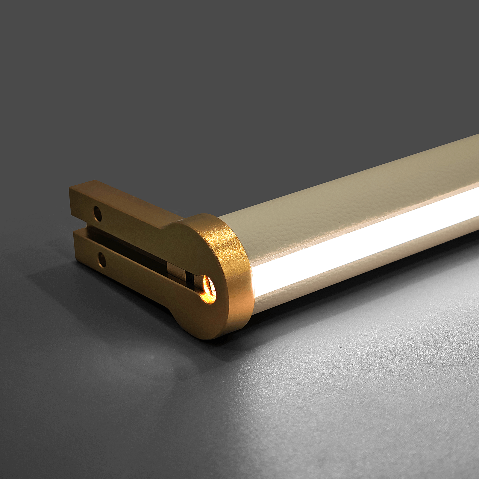 SYP-CD02 LED Closet Rod with Linear Lighting