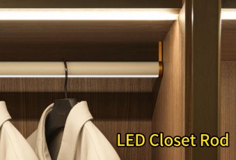 SYP-CD02 LED Closet Rod